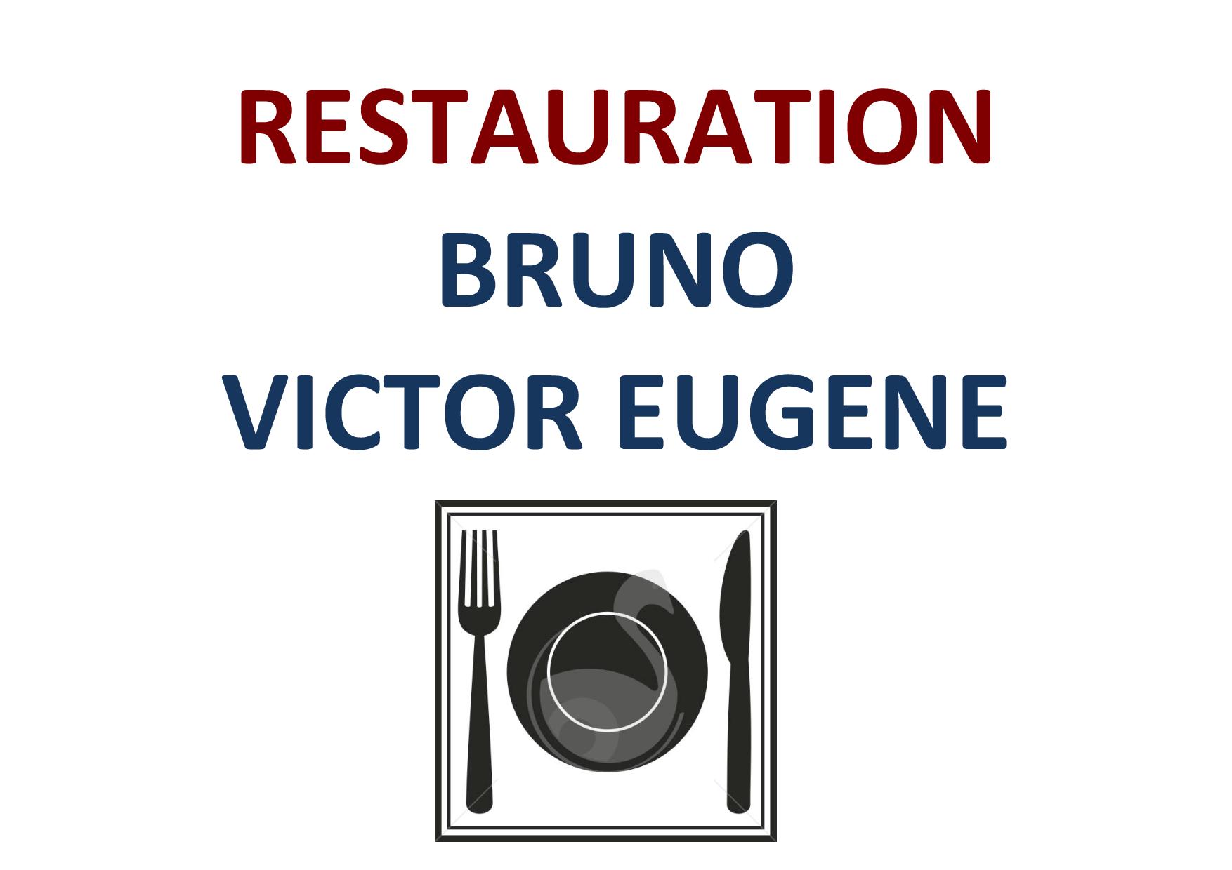 Bruno Victor Eugene Restauration