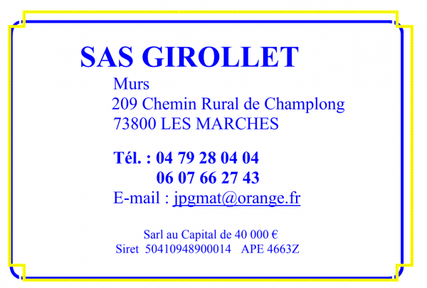 SAS Girollet