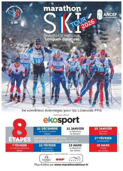 Marathon Ski Tour – 6ème étape !